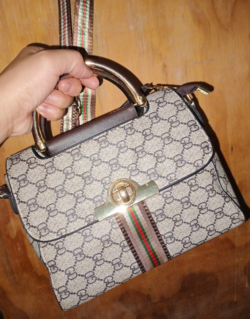 Gd Sling Bag Widestrap Women s Fashion Bags Wallets Cross body Bags on Carousell