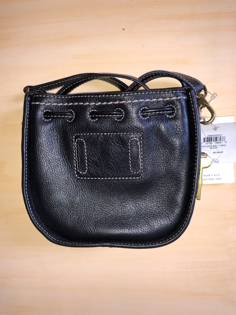 Fossil palmer belt bag clearance