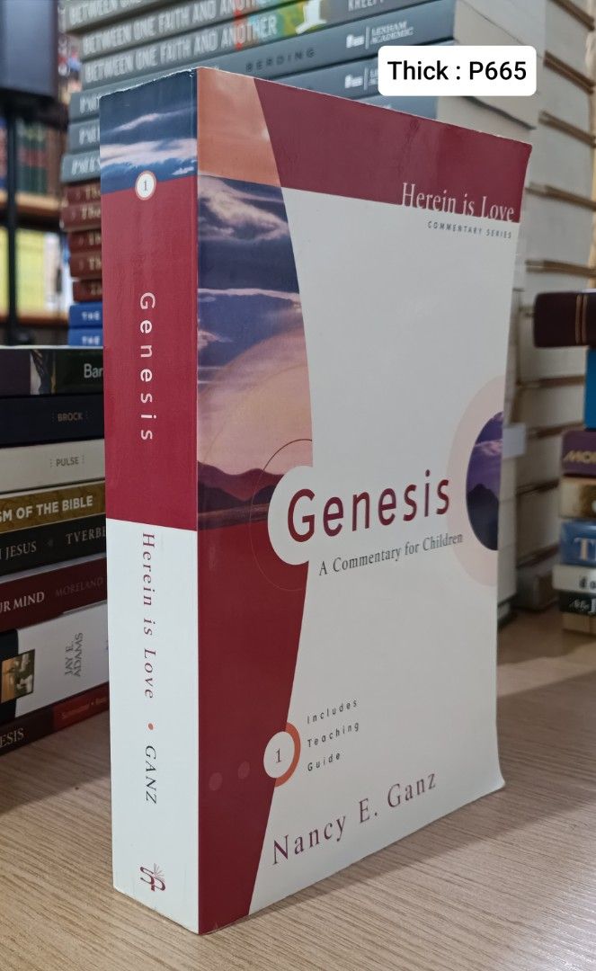 Genesis a Commentary for Children (Category: Religion Books) located in Muntinlupa City. Submitted by graceandfaithbooksandmore (Listing ID 1318840970, Image 2). Description: Genesis a Commentary for Children.
