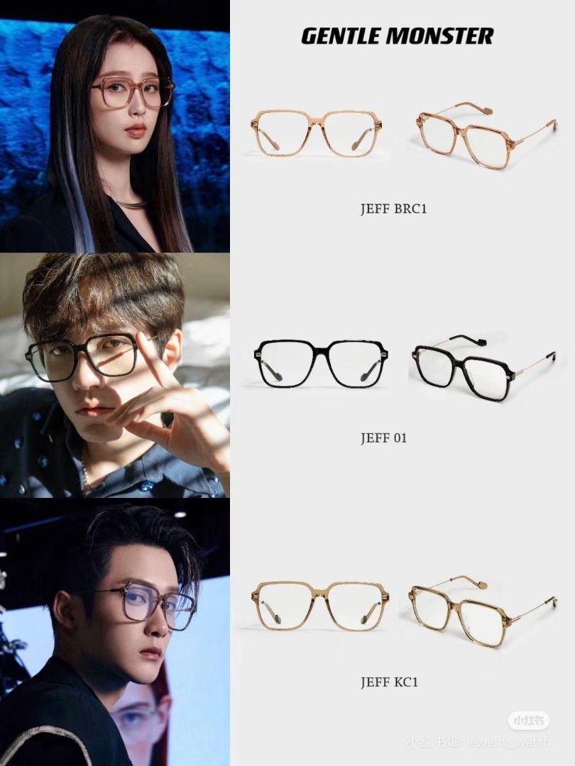 Gentle Monster Sunglasses jeff eyewear, Women's Fashion, Watches