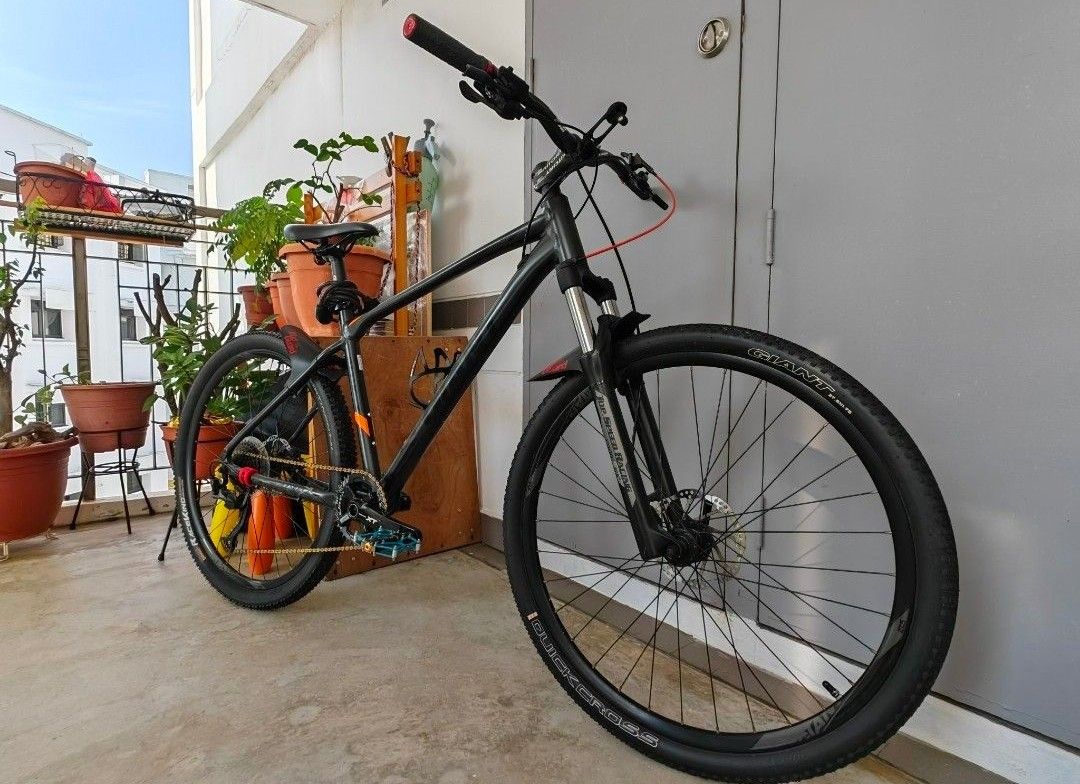 Giant ATX mountain bike Sports Equipment Bicycles Parts Bicycles on Carousell