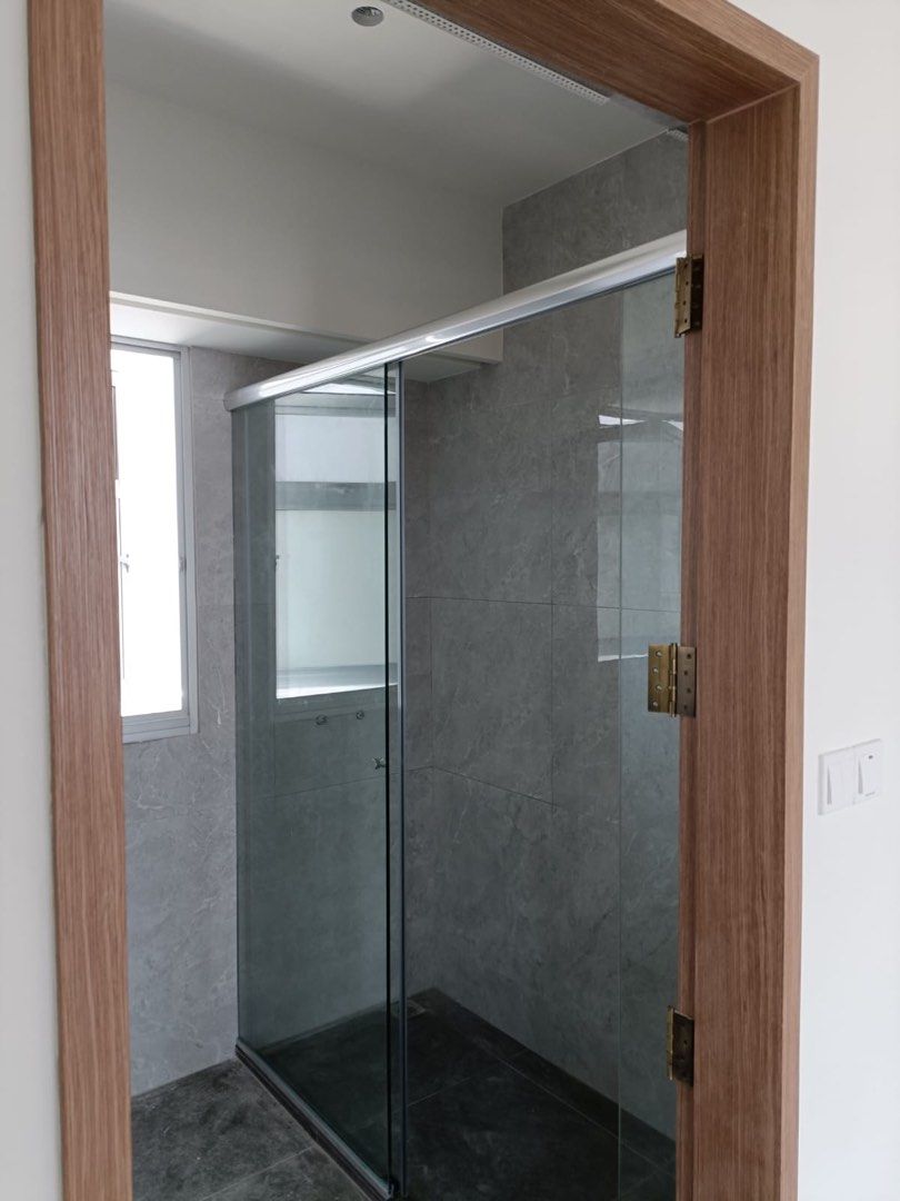 glass cabinet. glass repair glass hinges. toilet doors. glass door. handyman  .toilet renovation 628630760148491121