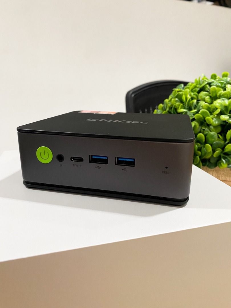 GMKTEC MINI PC BRAND NEW (Category: Desktops) located in Manila. Submitted by crisantow (Listing ID 1318817153, Image 3). Description: 👉GMKTEC MINI PC ▪️AMD RYZEN 9 7940HS ▪️32GB DDR5 5600MHZ ▪️1TB SSD NVME ▪️AMD RADEON 780M ▪️WINDOWS 11 PRO 🔖FOR ONLY PHP 32,000 😁 ✅ 12 MONTHS WARRANTY.