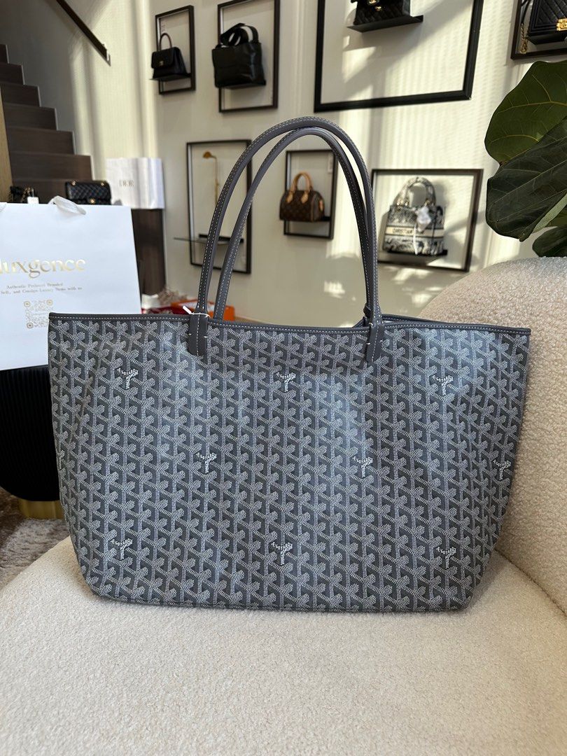 Goyard St Louis GM Grey