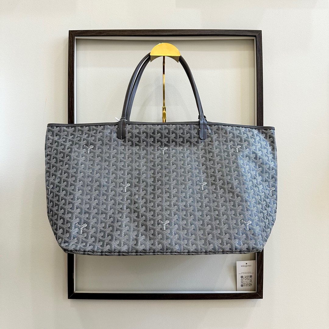 Goyard st louis gm grey deals