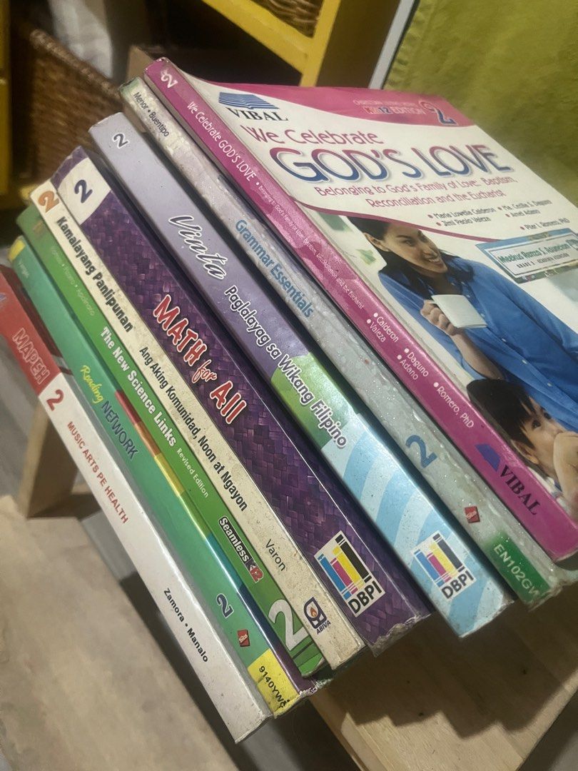 Grade 2 Textbooks for Take All, Hobbies & Toys, Books & Magazines ...