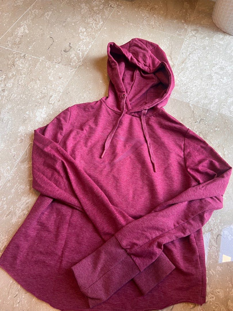 Gymshark open back hoodie 2025