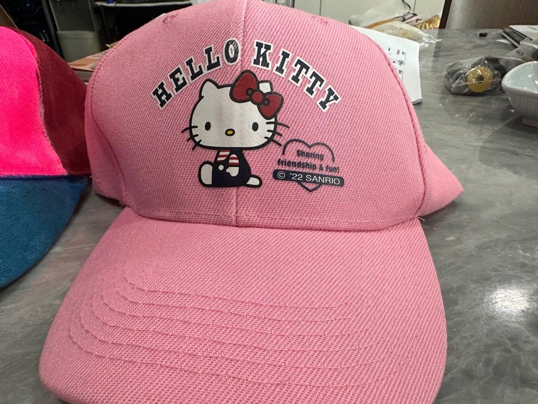 Hello kitty baseball cap hot sale