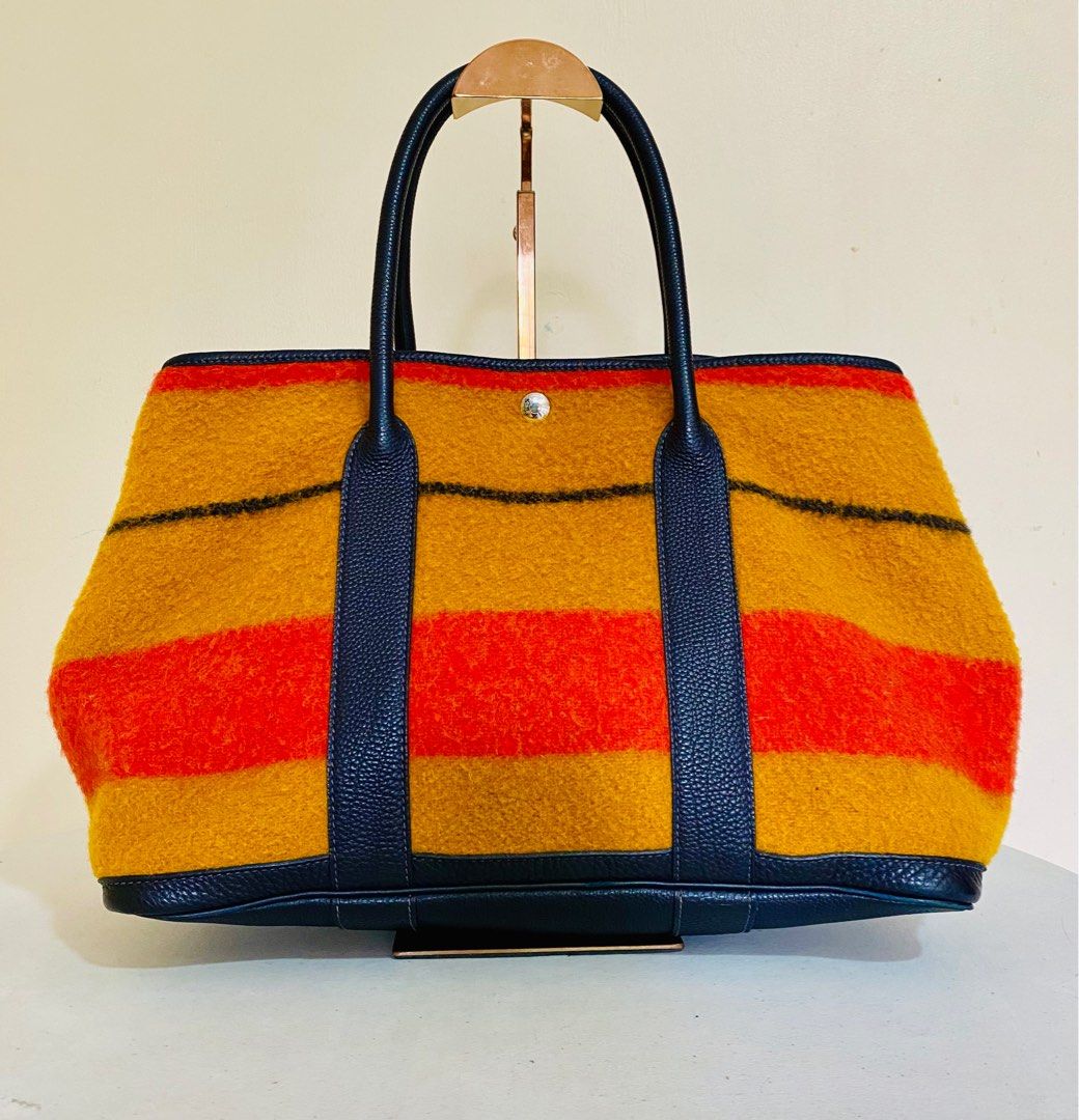 Hermes Garden Party (Category: Luxury Bags & Wallets) located in Quezon City. Submitted by acepangili29109 (Listing ID 1318819094, Image 1). Description: ♦️Garden Party Hermes Rocaval Wool Shoulder Bag Pm size ♦️Rank: 9/10 ♦️Inclusions:Entrupy Certificate only ⚠️The price of the bag is slightly Negotiable for sure Buyers Only. ♦️Mode of Payment: cash;G cash; Bank Transfer and Credit Card.