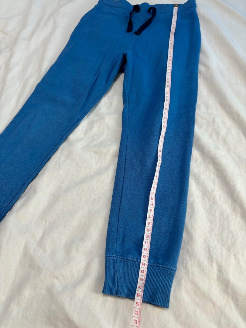 H M Blue jogging pants Babies Kids Babies Kids Fashion on Carousell