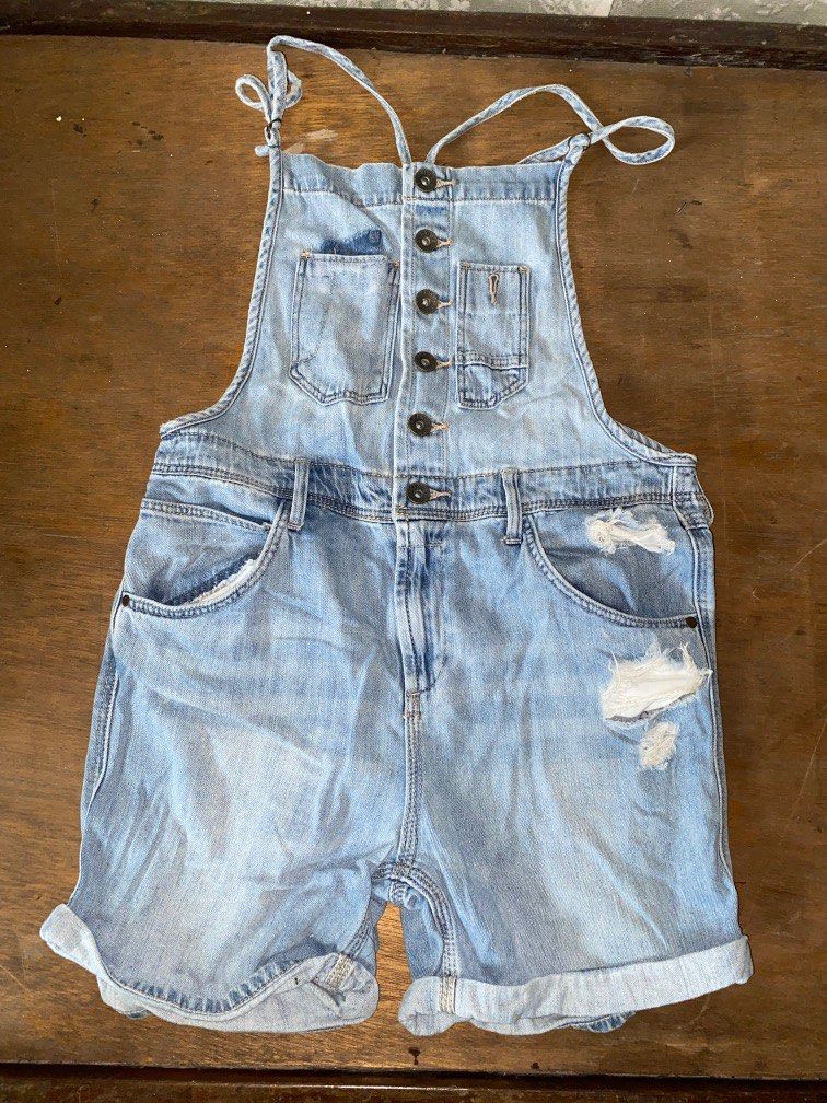 H&m denim jumper clearance