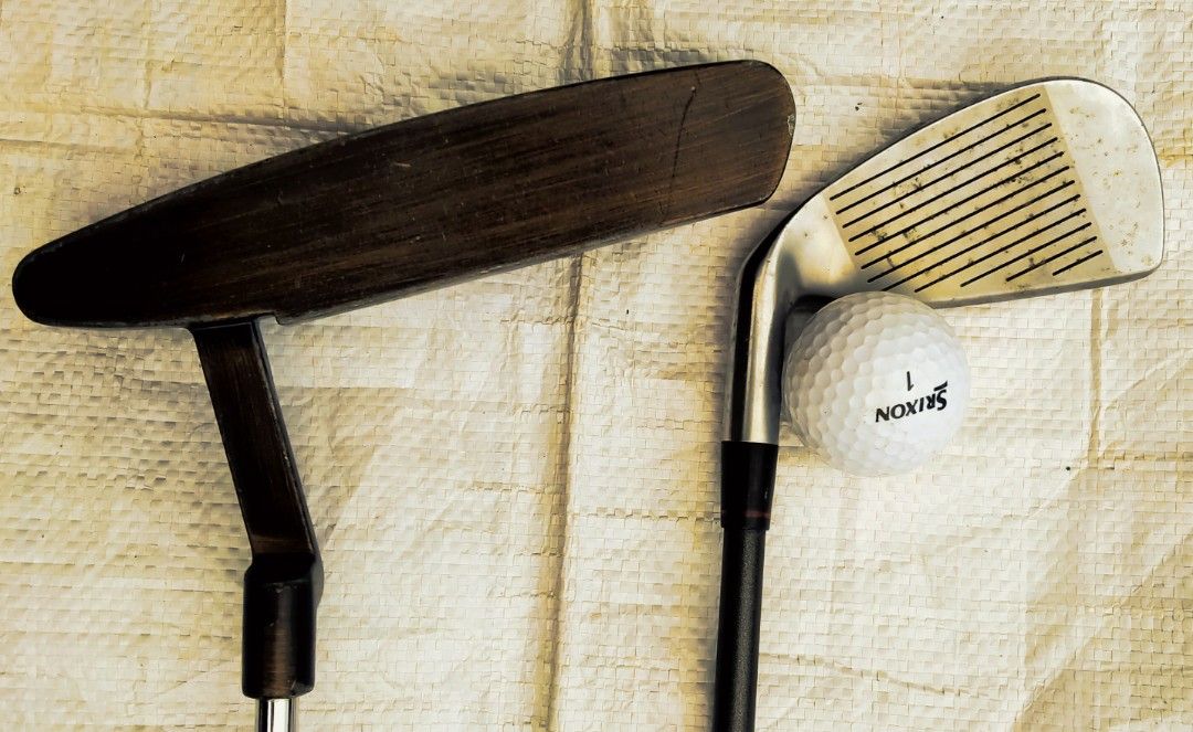 Honma Sankei Golf iron (Category: Golf) located in Calamba. Submitted by princessbotique (Listing ID 1318905061, Image 3). Description: Honma Sankei Golf iron a) Sankei Deka Putter b) Honma Twin Marks #5 Only Php 1000 each pls pm if interested First to pay Meet-up by appointment around Laguna area Shipping via Los Banos Laguna per arrangement MOP GCash PM if interested.