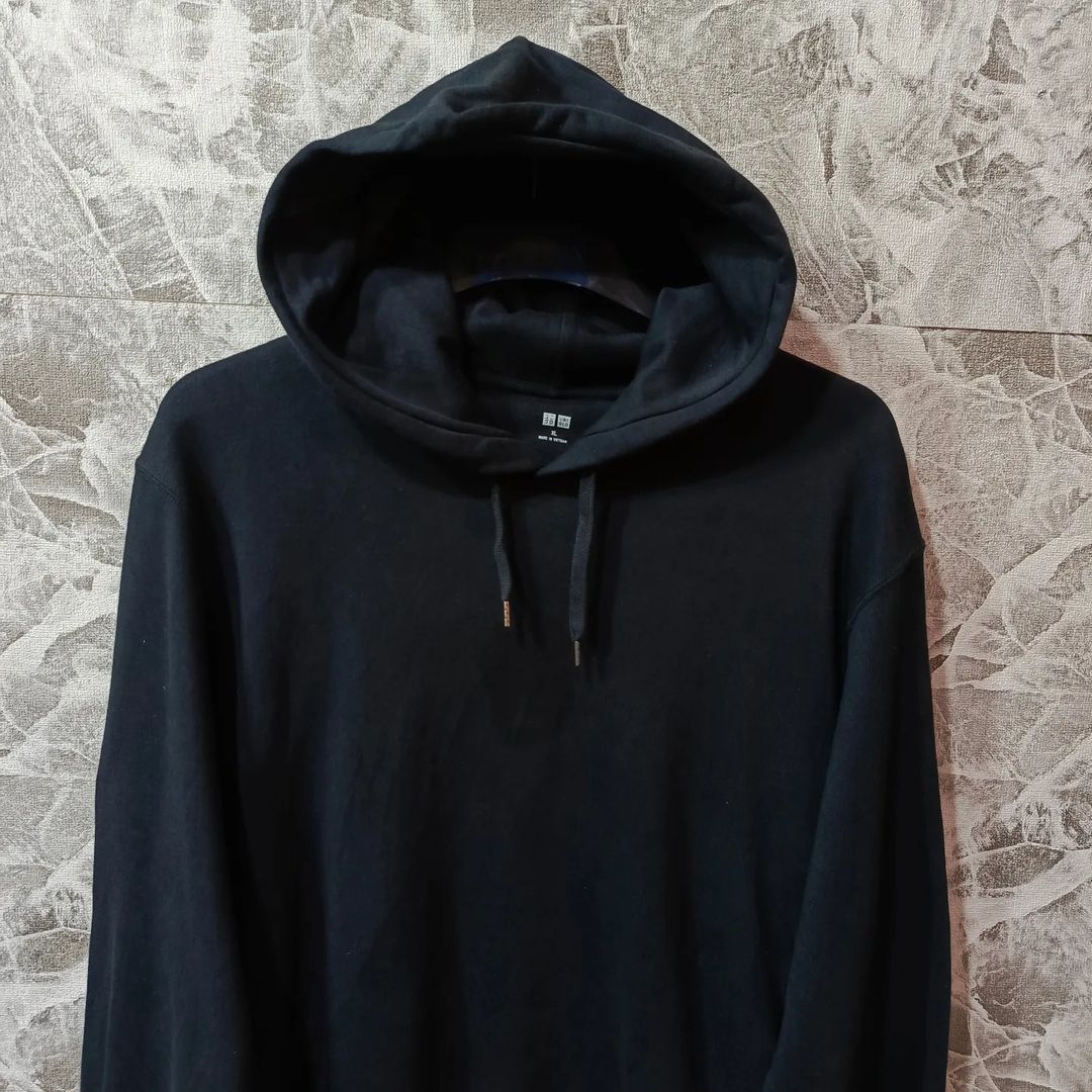 Hoodie Pria Harga Hoodie Uniqlo Polos Jual Hoodie Zipper Uniqlo