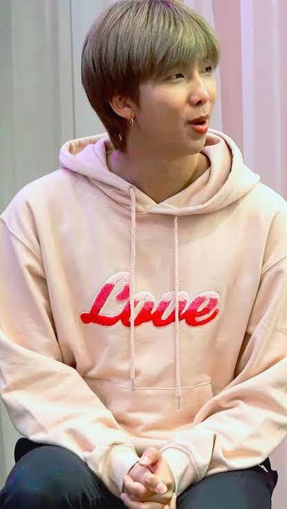 House of BTS HOODIE Namjoon Women s Fashion Coats Jackets and Outerwear on Carousell