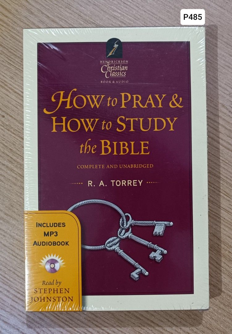 How to Pray & How to Study the Bible (Category: Religion Books) located in Muntinlupa City. Submitted by graceandfaithbooksandmore (Listing ID 1318869984, Image 1). Description: How to Pray & How to Study the Bible.