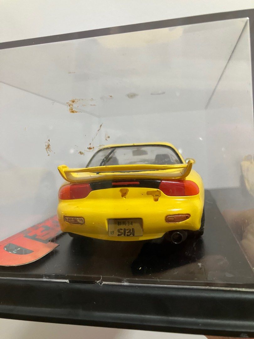 ignition model IG2868 1/18 INITIAL D Mazda RX-7 (FD3S