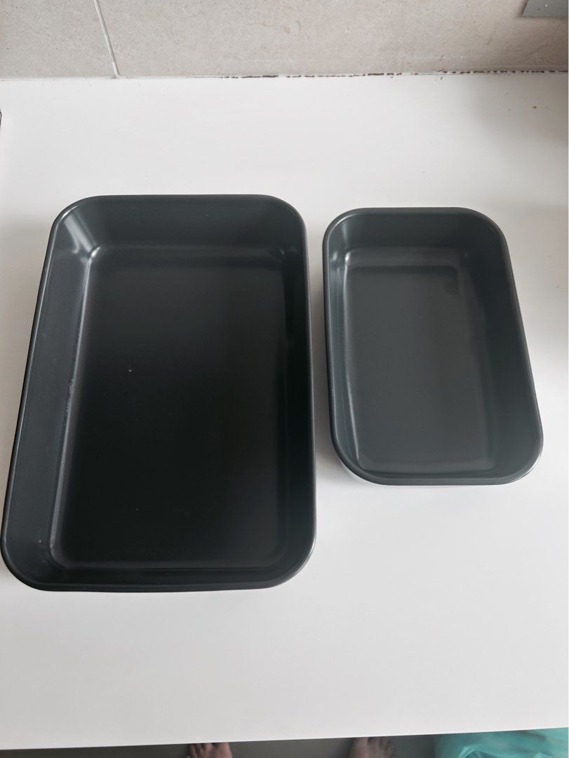 Avl. till 12th Sep Ikea Bakeware Tray set of 2 with free tin cakeware