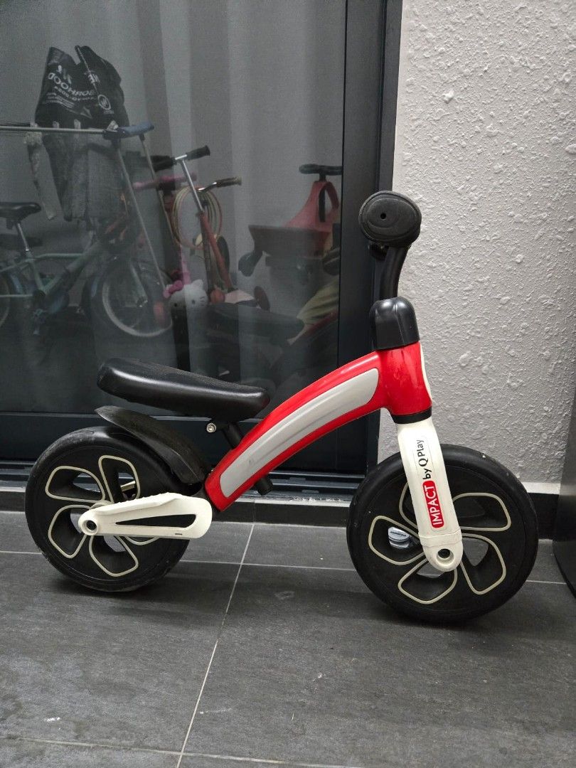 Impact Qplay Balance bike Hobbies Toys Toys Games on Carousell