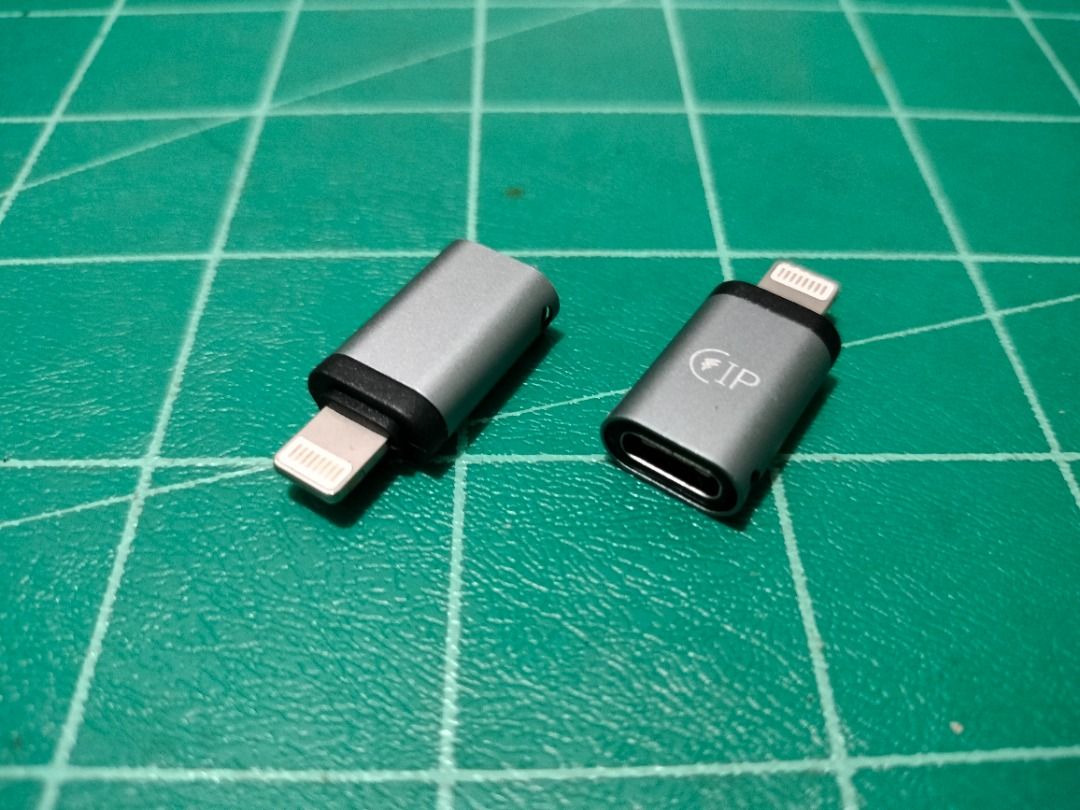 iPhone Lightning to USB Type C Adapter Converter (Category: Cables & Adaptors) located in Quezon City. Submitted by kyrex12 (Listing ID 1318870113, Image 1). Description: iPhone Lightning(male) USB Type C(female) -150 each -100 wholesale(6pcs. and above) -with 1 week warranty -accept for shipping via GRAB and LALAMOVE COD(buyer's expense) -accept GCASH and PAYMAYA payment -COMPATIBILITY IS BUYER'S RESPONSIBILITY.