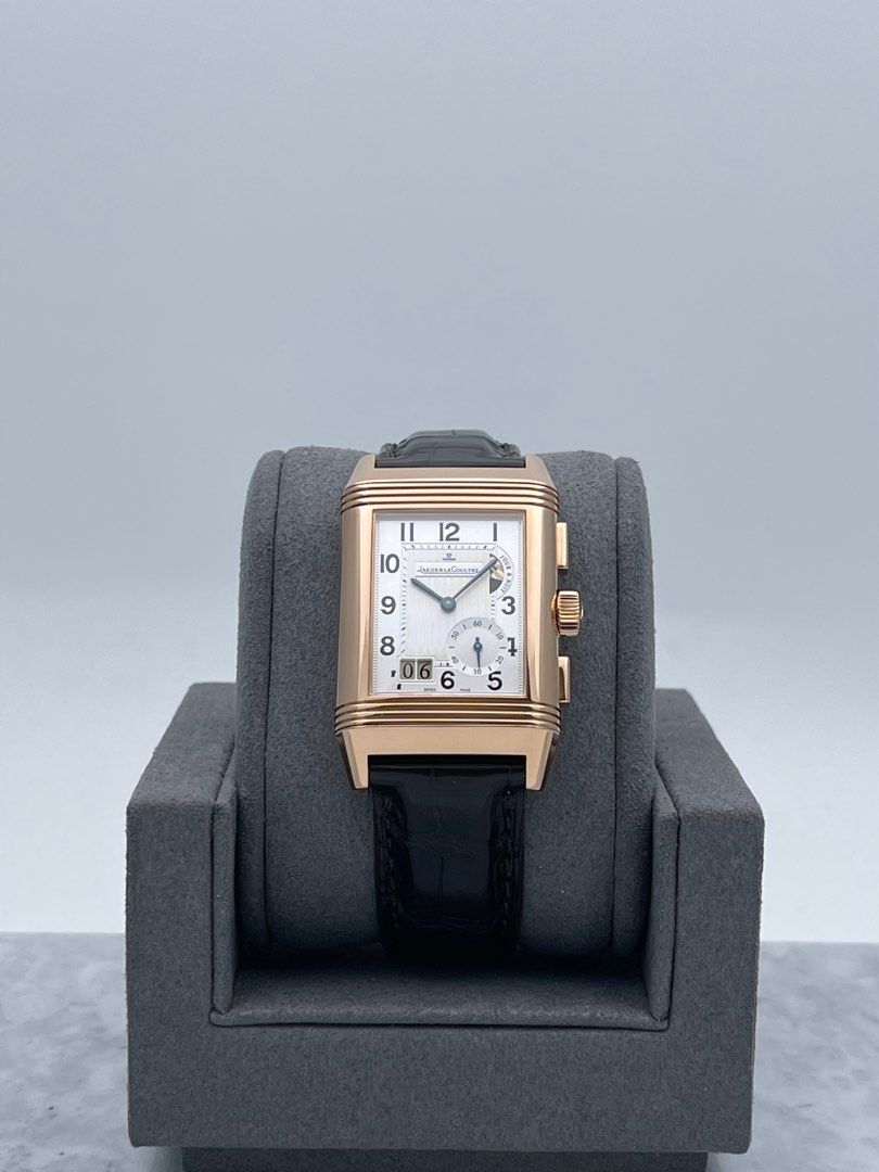 Jaeger LeCoultre Reverso GMT Q3022420 2012 Box Papers Luxury Watches on Carousell