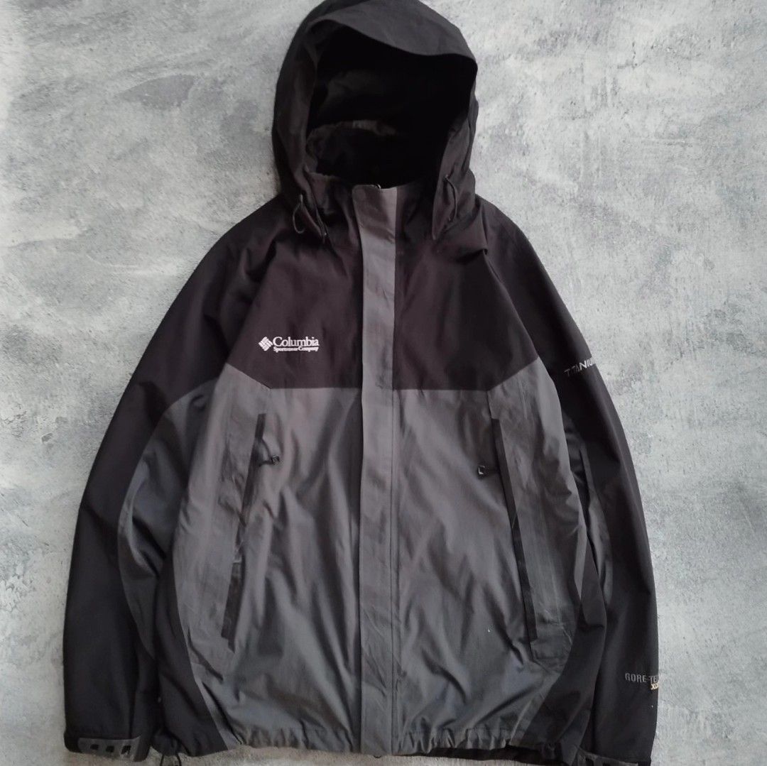 Jaket columbia titanium best sale