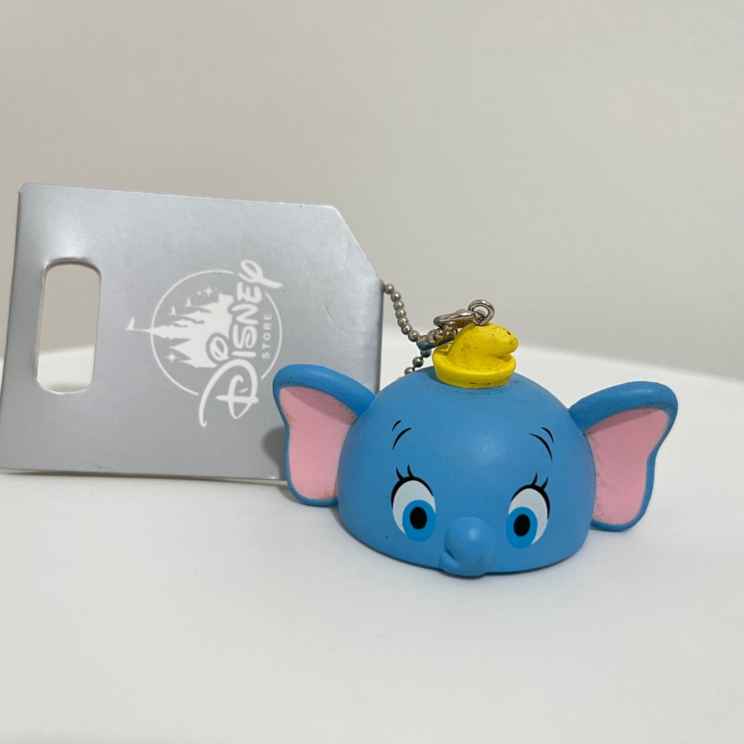 Japan Disney Dumbo Disneystore Dumbo Keychain Bottle Cap Opener Cover Hobbies Toys Toys Games on Carousell