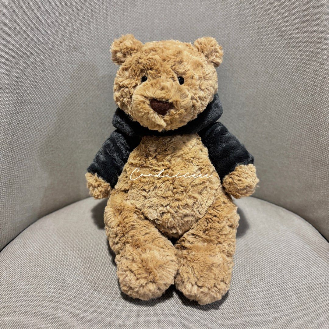  Bartholomew Bear bat　熊　くま　コウモリ 樂森藥局】英國Jellycat Bartholomew Bear Bat 蝙蝠裝熊麻吉/巴