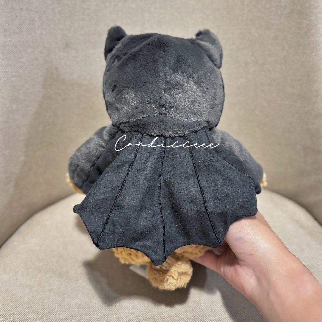 🦇Jellycat Bartholomew Bear Bat/ Jellycat蝙蝠熊仔/ Jellycat