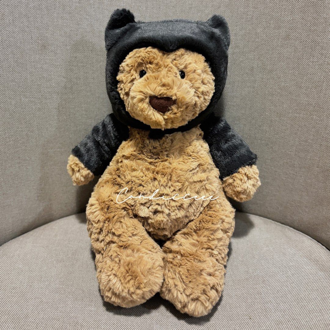 🦇Jellycat Bartholomew Bear Bat/ Jellycat蝙蝠熊仔/ Jellycat