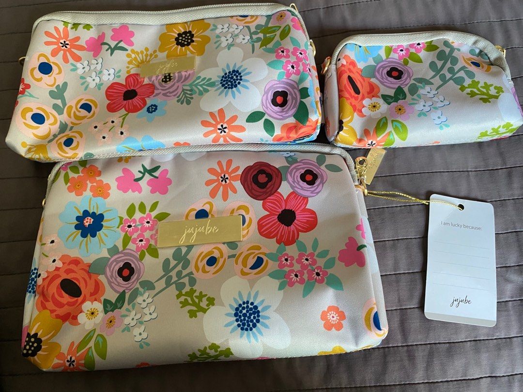 Jujube Be Set Pouch Purse Set- Enchanted Garden Bag, Babies Kids
