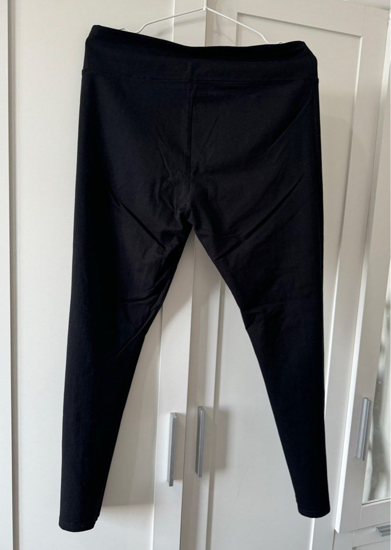 Karl Lagerfeld Leggings (Category: Other Bottoms) located in Taytay. Submitted by chie2022 (Listing ID 1318884083, Image 2). Description: Orginal Good as new Used twice Color: black (some photos appear lighter due to lighting) Size on tag: M Waist: 15.5 in (laid flat) High rise .