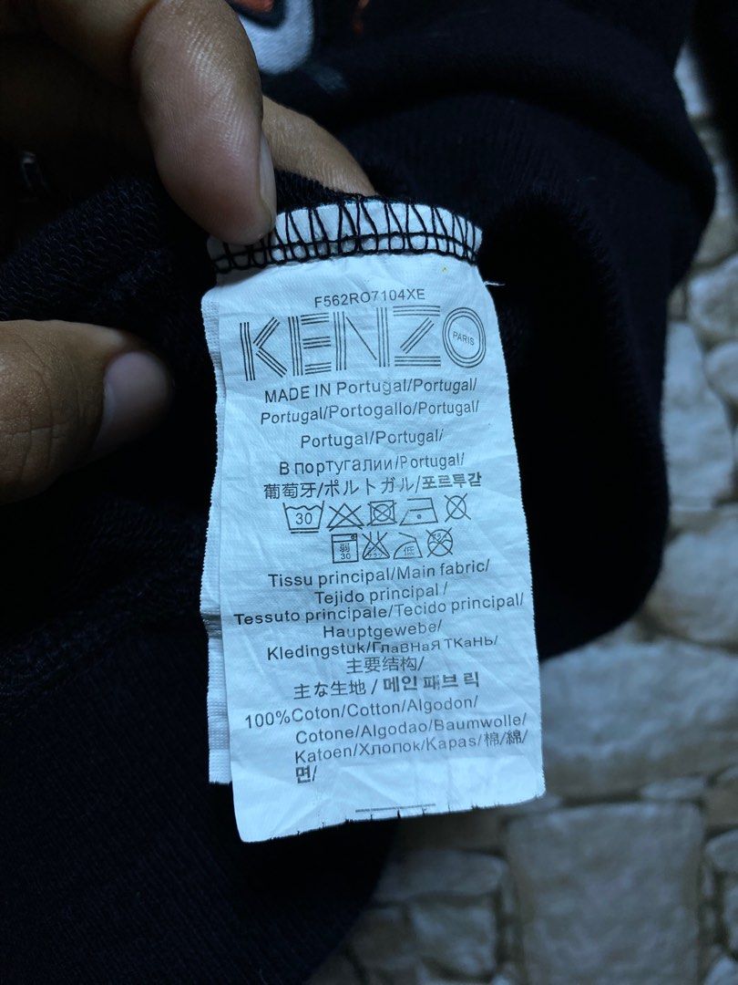 kenzo paris crewneck Longsleeves Women s Fashion Tops Longsleeves on Carousell