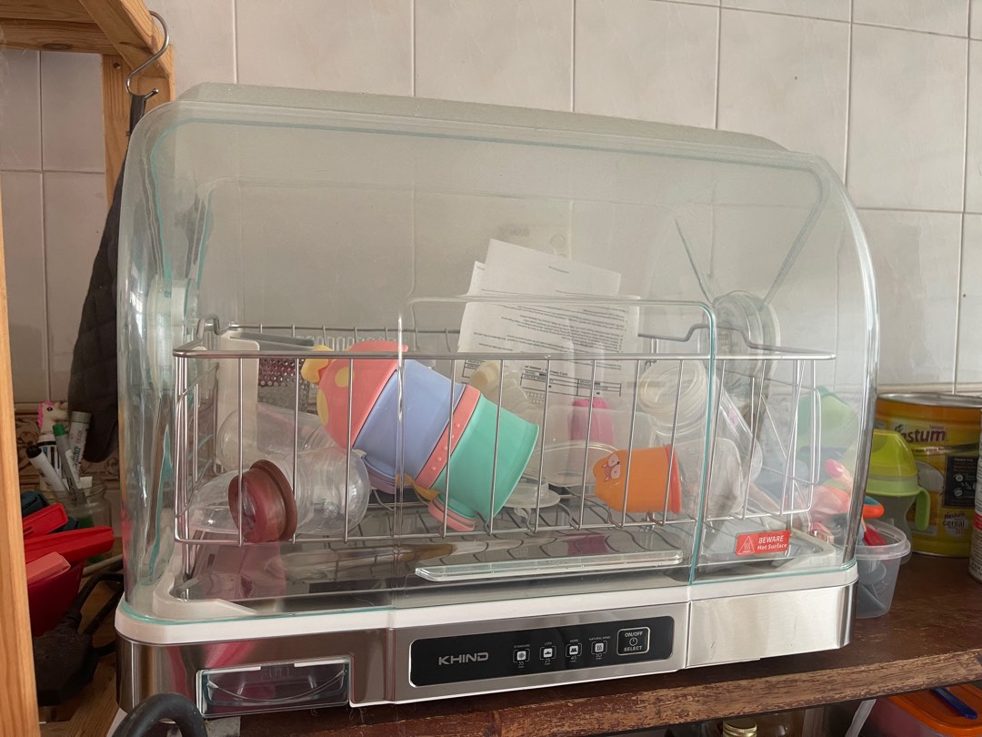 Khind Dish Rack dryer TV Home Appliances Kitchen Appliances Other Kitchen Appliances on Carousell