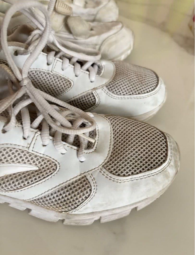 Kids white shoes 1 big 1 small. Both for 2 only Babies Kids Babies Kids Fashion on Carousell