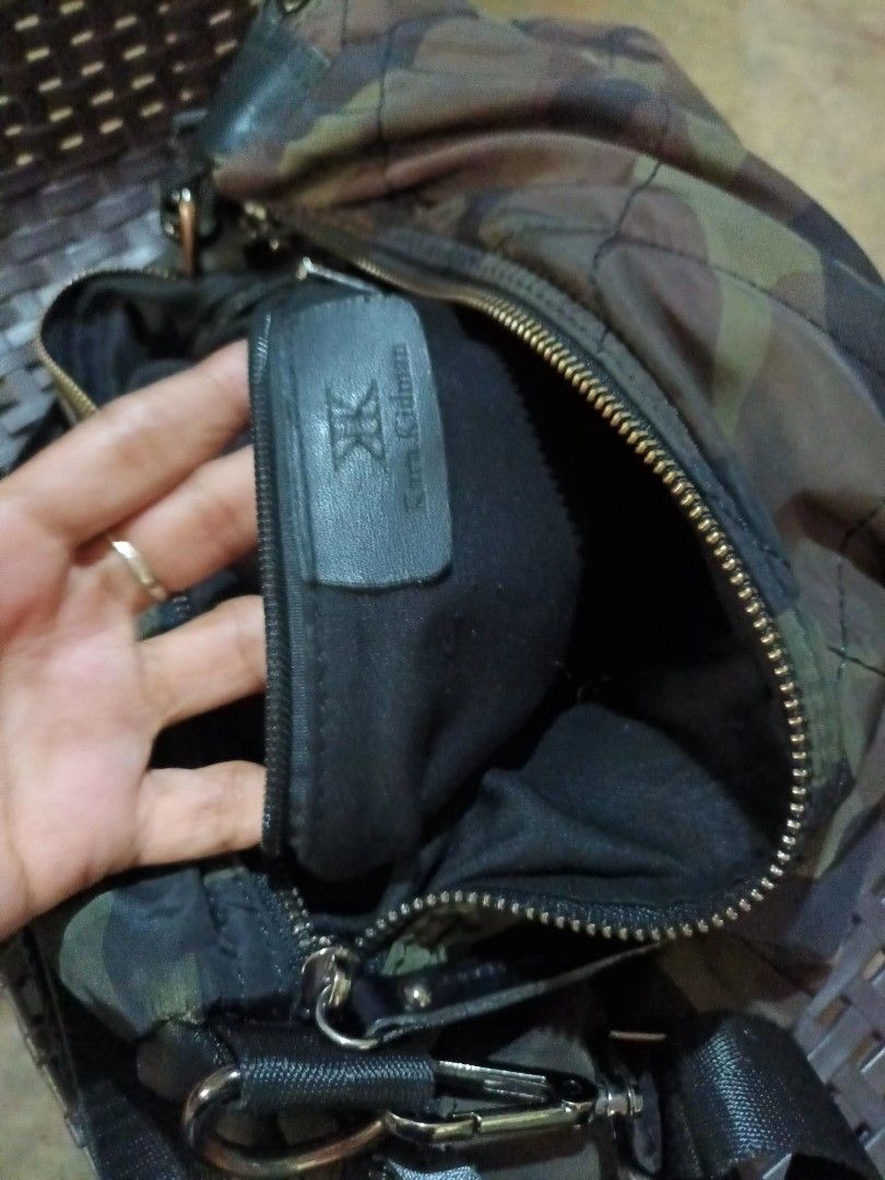 KK Kara Kidman camouflage cross body bags from Hongkong Women s Fashion Bags Wallets Cross body Bags on Carousell