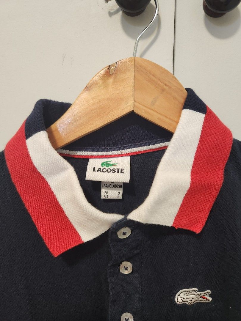 Lacoste polo shirts overruns outlet