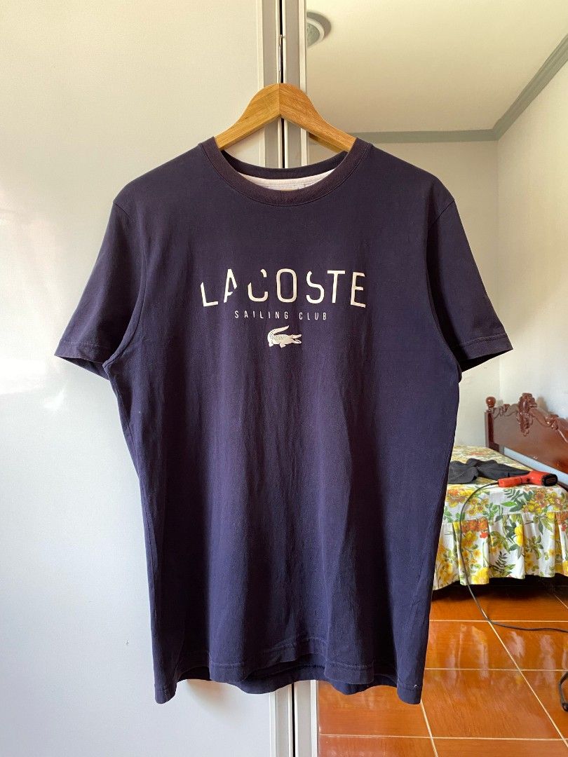 Lacoste sailing club deals