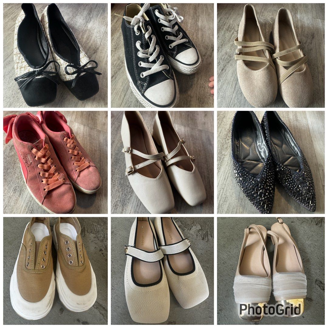 Ladies shoe size 37