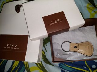 Fino leather keychain price on sale