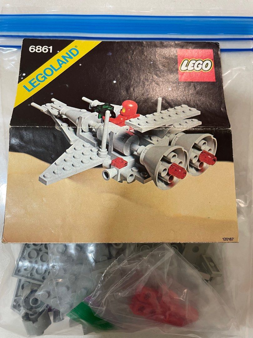 Lego 6861 clearance