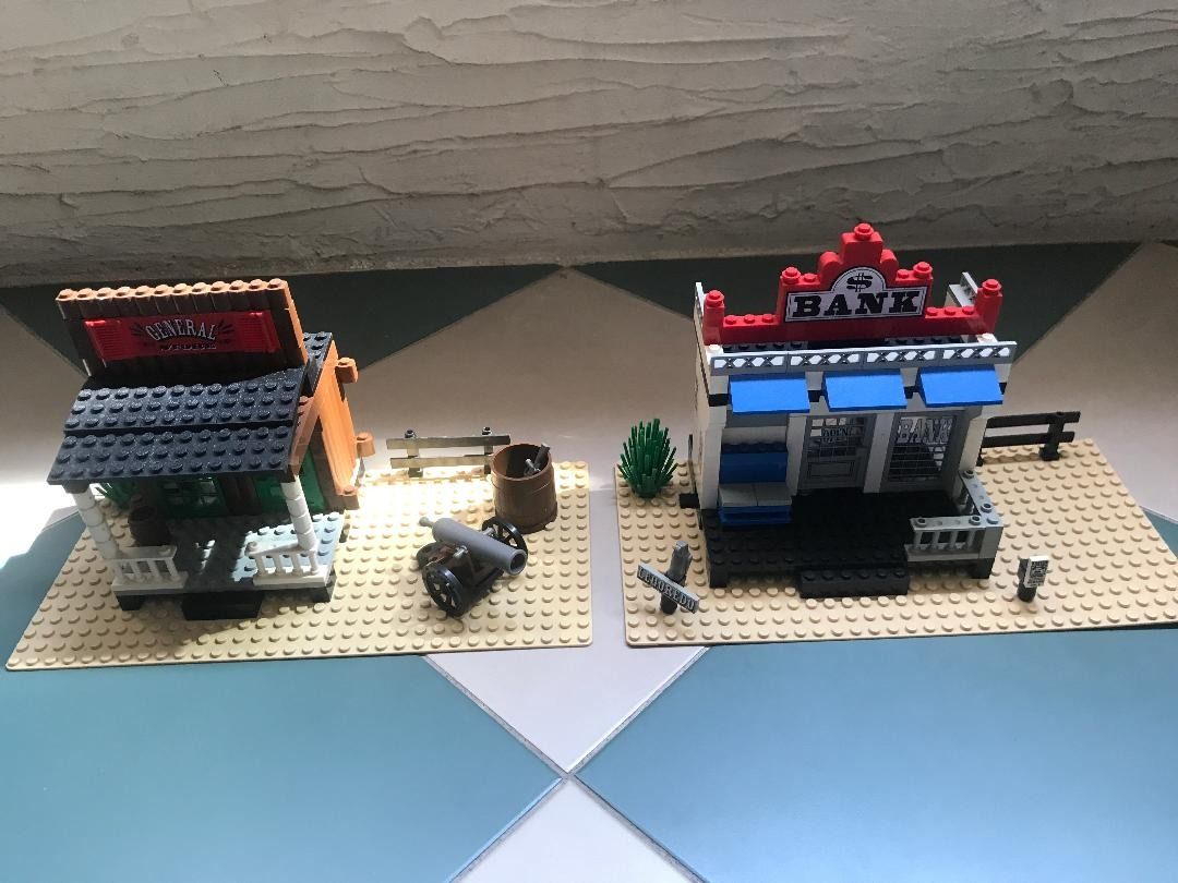 Lego 6765 Gold City Junction Hobbies Toys Toys Games on Carousell