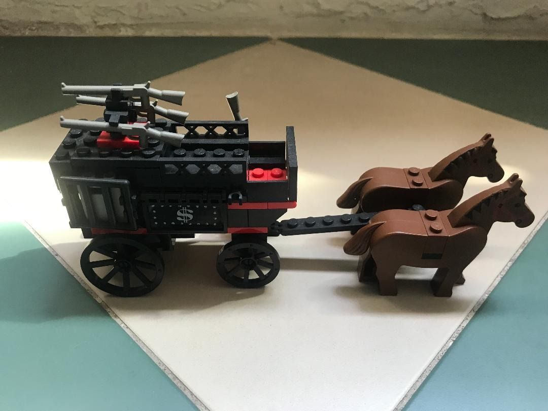 Lego 6765 Gold City Junction Hobbies Toys Toys Games on Carousell