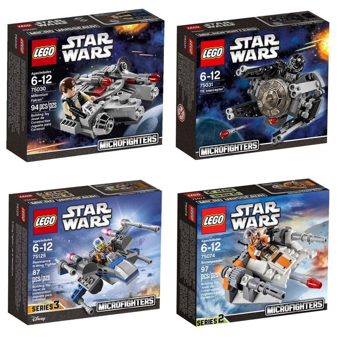 Lego Millennium Lego Star Wars Microfighters Series