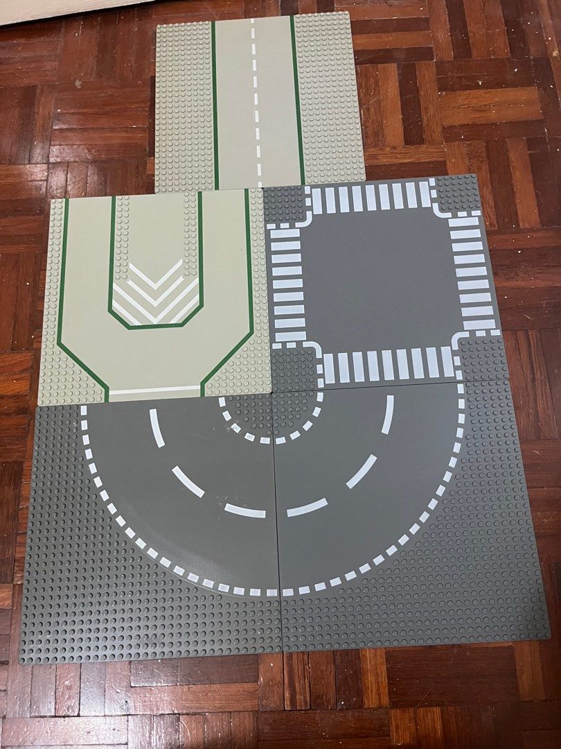 Lego baseplate 32x32 grey deals