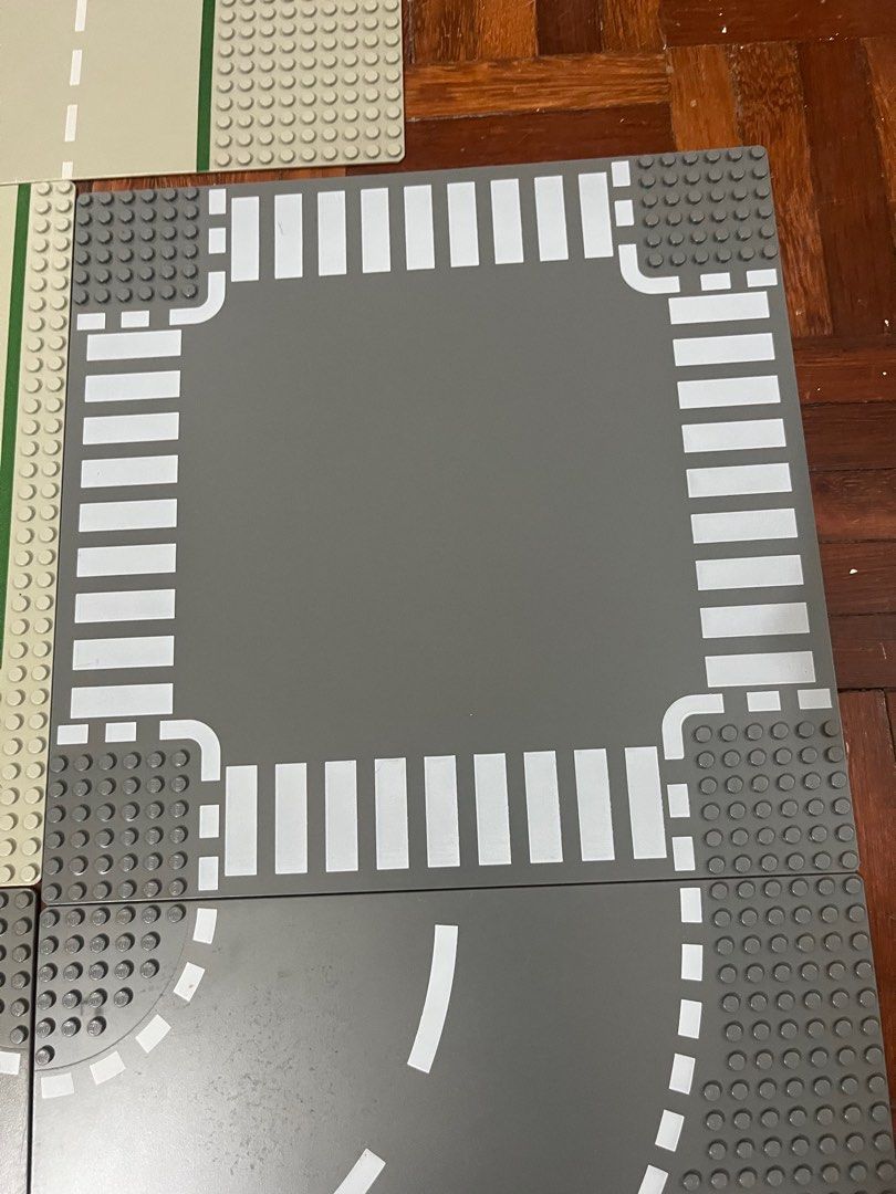 Lego Baseplate 32x32 Grey mix