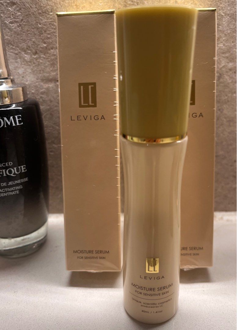 LEVIGA敏感肌用保濕美容液, 美容＆個人護理, 健康及美容- 皮膚護理, 面部- 面部護理- Carousell