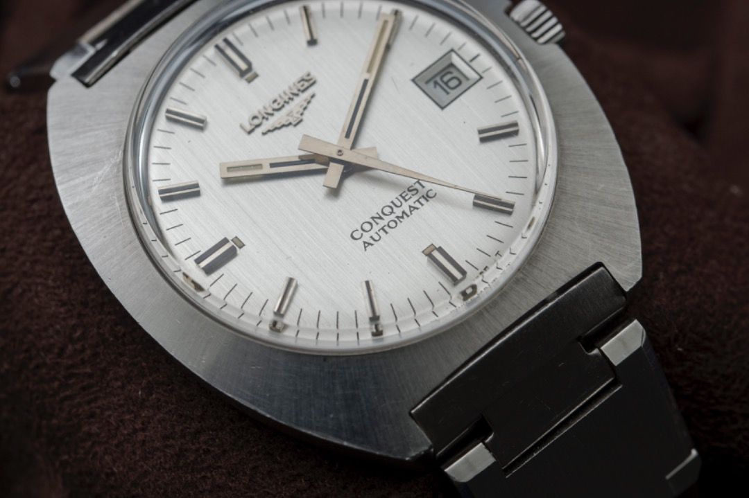 Longines Conquest Automatic Hi beat vintage sport watch 1571 Cal. 633.1