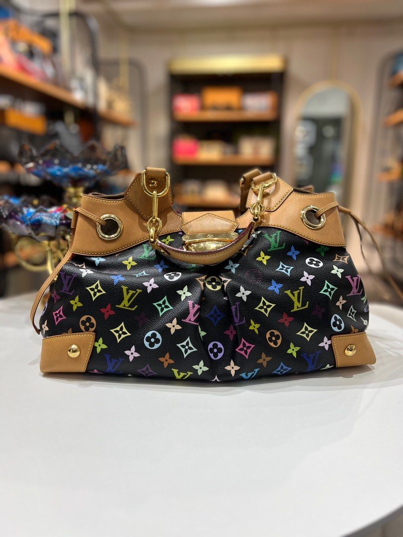 Louis Vuitton Ursula Multicolor tote shoulder bag Luxury Bags Wallets on Carousell