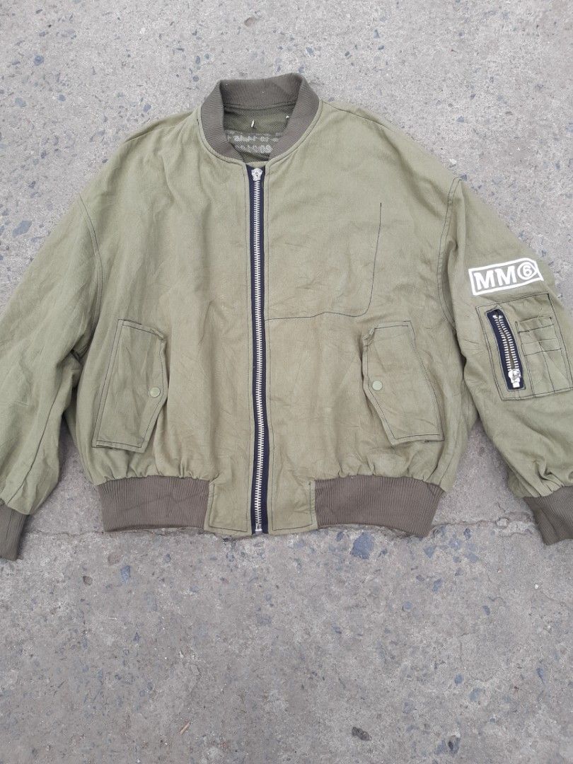 DRIES VAN NOTEN MA-1ジャケット 極まる bomber jacket DRIES VAN NOTEN MA-1ジャケット 極まる bomber jacket