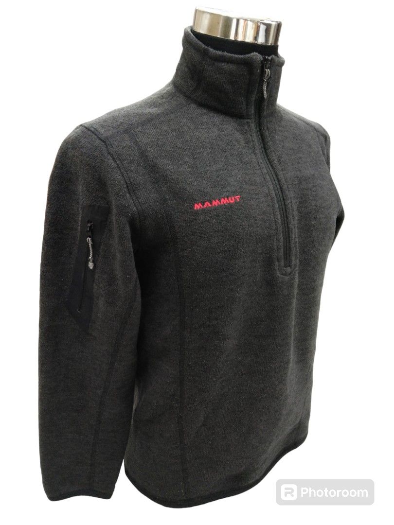 Mammut Fleece Jacket Polartec Thermal Pro Hiking Men s Fashion Coats Jackets and Outerwear on Carousell